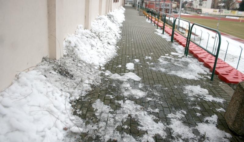 Mecz Chojniczanki z Rozwojem Katowice przełożony na środę