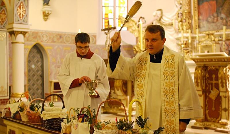 Dzisiaj w kościołach święcimy pokarmy