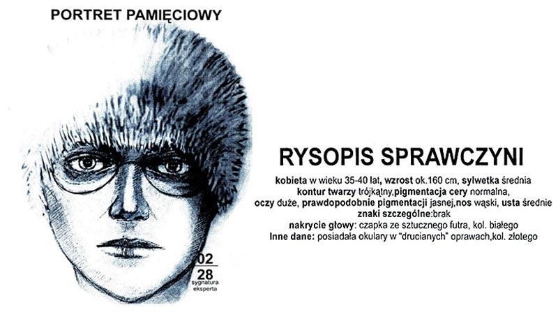 Policjanci szukają oszustki. To jej rysopis