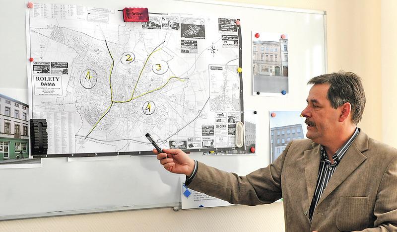 W blokach nie ma szans na segregację