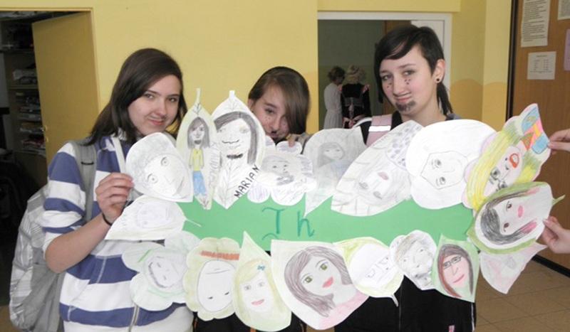 W Gimnazjum nr 1 zapraszali wiosnę (GALERIA)