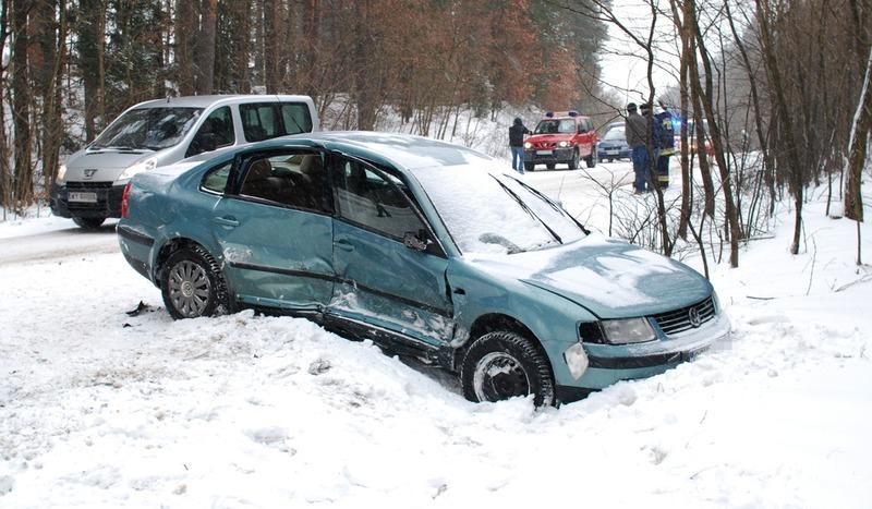 Zderzenie w Babilonie. Uwaga, jest bardzo ślisko! (FOTO)