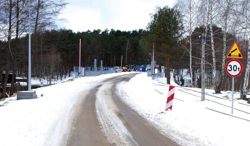 Można już przejechać przez Małe Swornegacie
