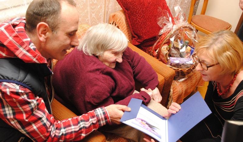 Gertruda Januszewska skończyła sto lat! (GALERIA)