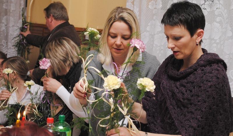 Dzień Kobiet w Żabnie i Leśnie (GALERIA)