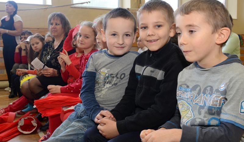 Zaprosili gości do swojej szkoły