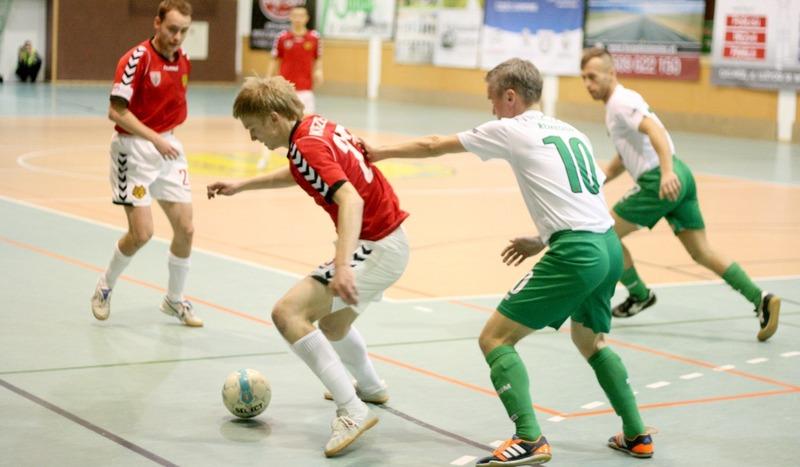 Zwycięstwo rodziło się w bólach. Red Devils ? Remedium 5:3 (GALERIA ZDJĘĆ)