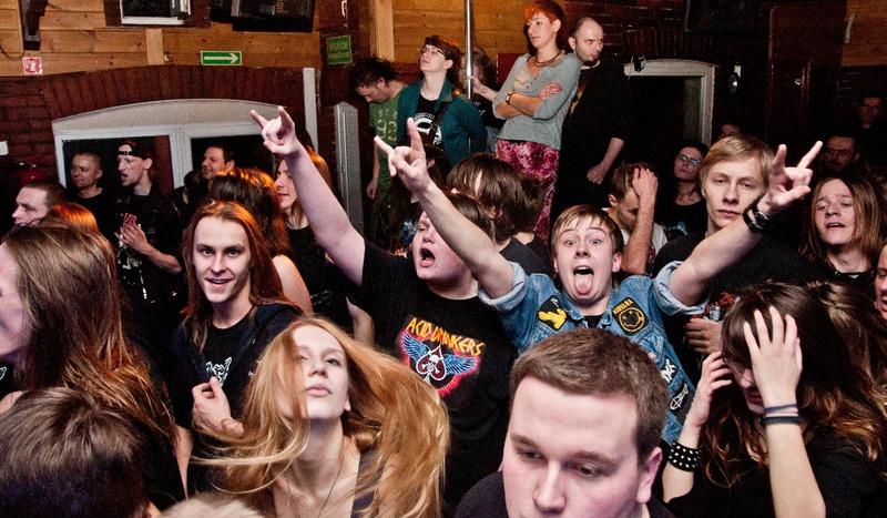 Koncert Acid Drinkers w Czersku (GALERIA CZĘŚĆ 1)