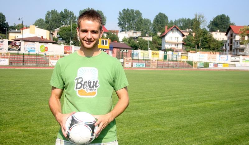 Tomasz Bejuk rozwiązał kontrakt z Chojniczanką