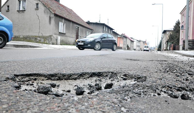 Możemy spodziewać się dziurawych dróg