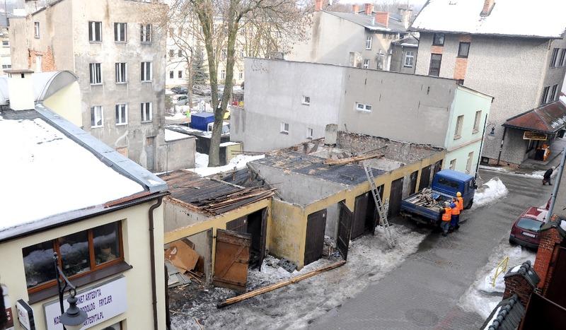 Zmiany w centrum Chojnic