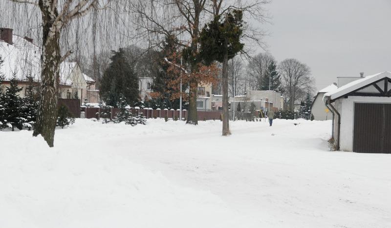 W Czersku jeżdżą, ale drogi nie ma