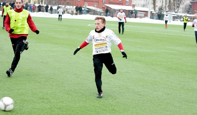 Chojniczanka w środę zagra sparing z Krajną Sępólno Krajeńskie