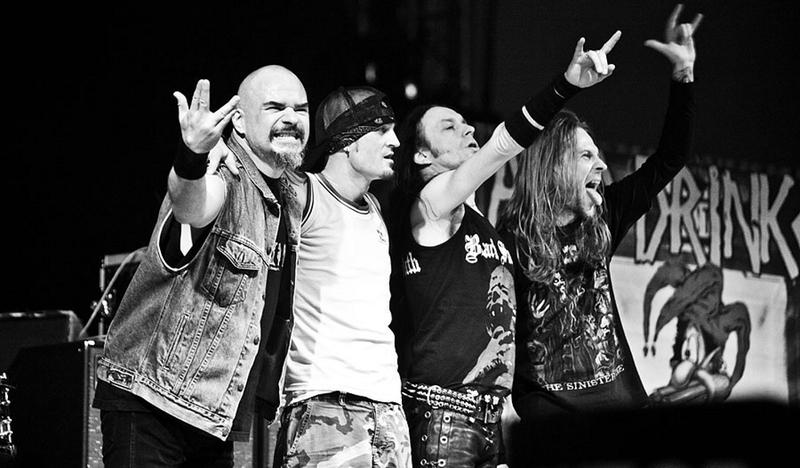 Koncert Acid Drinkers w Czersku