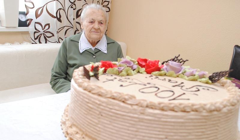 Sto lat Marii Stankiewicz z Chojnic!