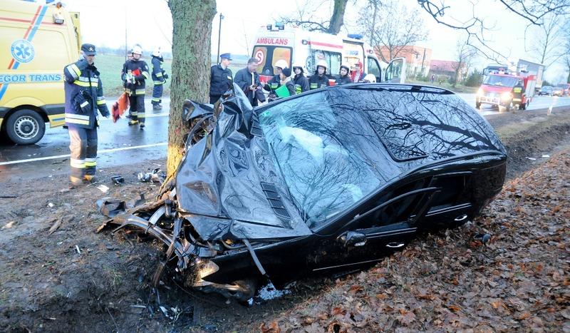 Policjanci chcą wyjaśnić, jak doszło do wypadku