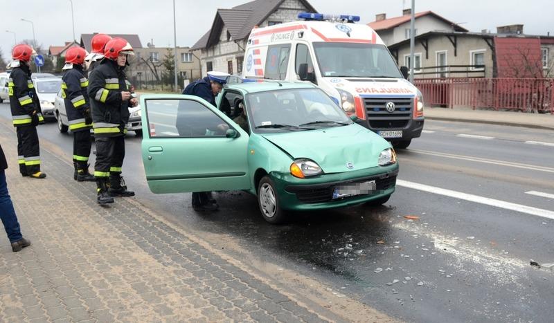 Stłuczka na Bytowskiej