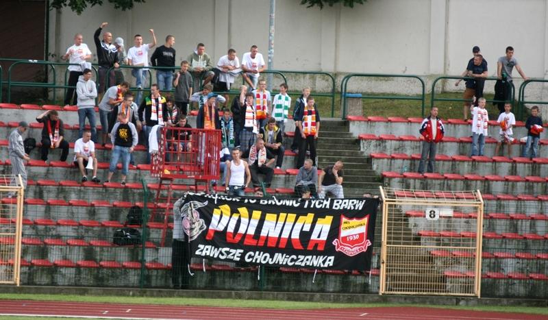 Chojniczanka zagra mniej meczów u siebie?