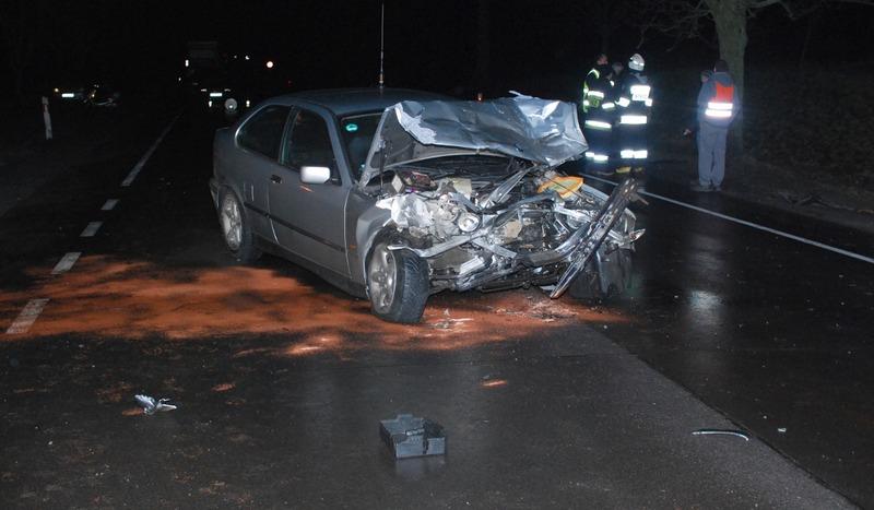 Kolejny wypadek pod Łęgiem (GALERIA)