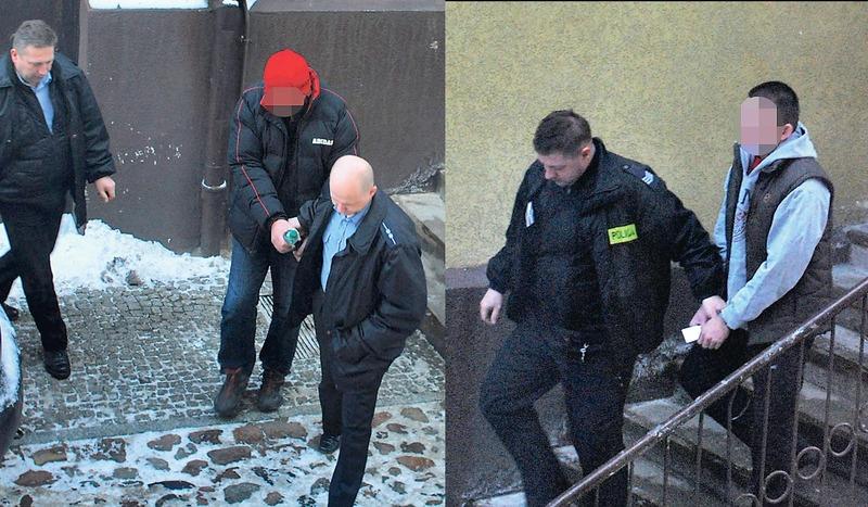 Przyznali się do napadów. Siedzą w areszcie
