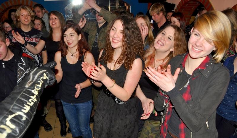 Brudne Dzieci Sida na scenie pubu Grota (GALERIA)