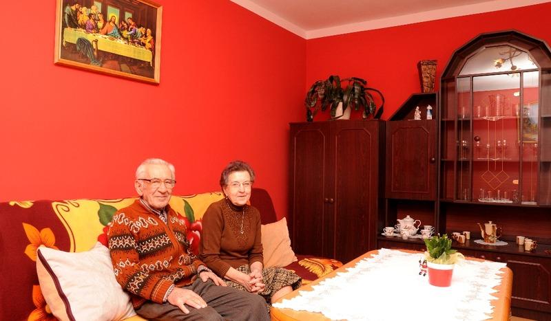 Święta spędzili w nowym domu