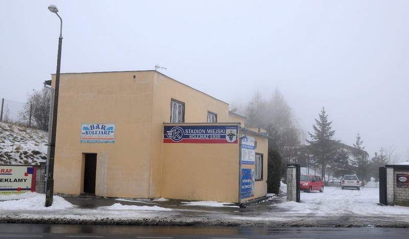 Co ze stadionem Kolejarza Chojnice?