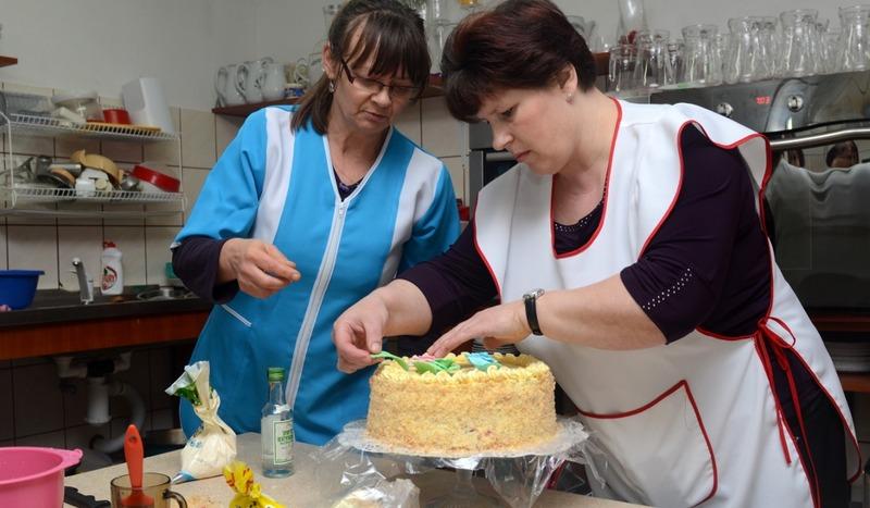 Nauczyły się nowych potraw (FOTO)