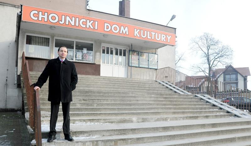 Radosław Krajewicz będzie kierował centrum kultury