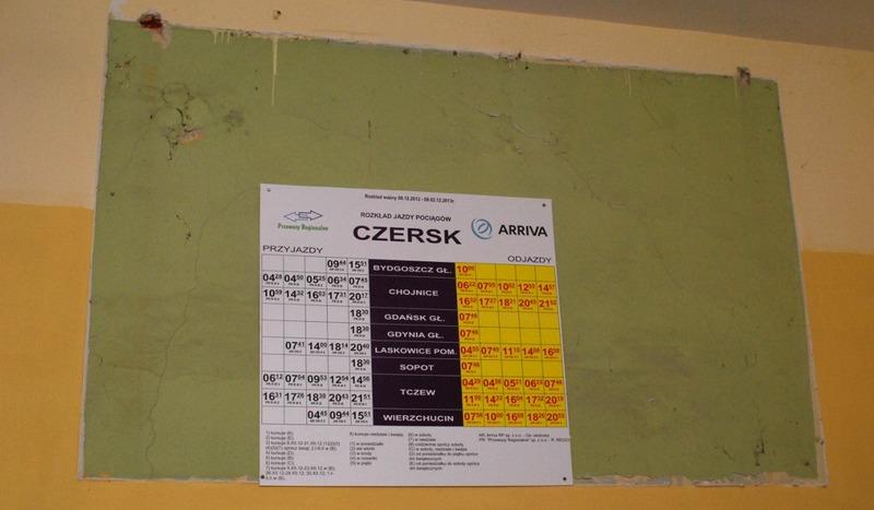 Coraz mniej pociągów w regionie