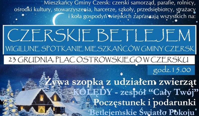 Takiej Wigilii w Czersku jeszcze nie było