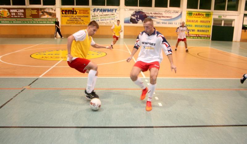 Chojnicka Liga Halowa. Wrudnix odpada, nerwowo w ostatnim meczu