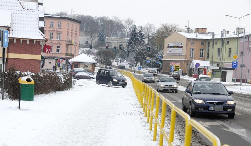 Kierowca zabłądził, i to bardzo (FOTO, WIDEO)