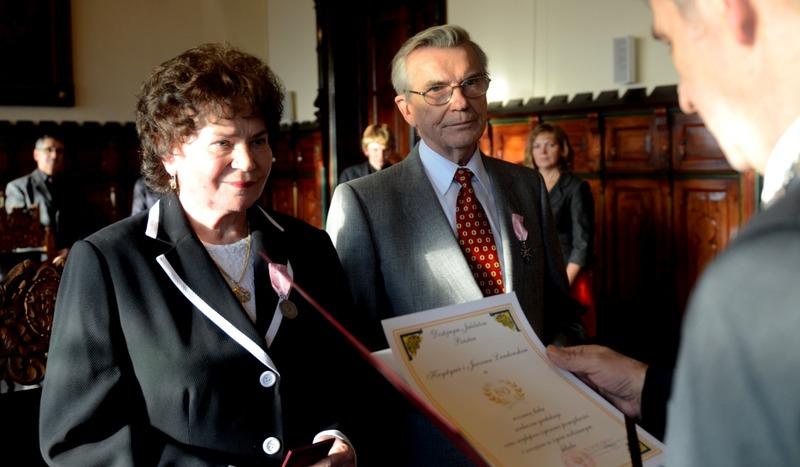 Jubileusz państwa Landowskich
