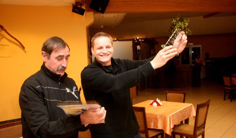 Rozdano puchary na chojnickiej kręgielni