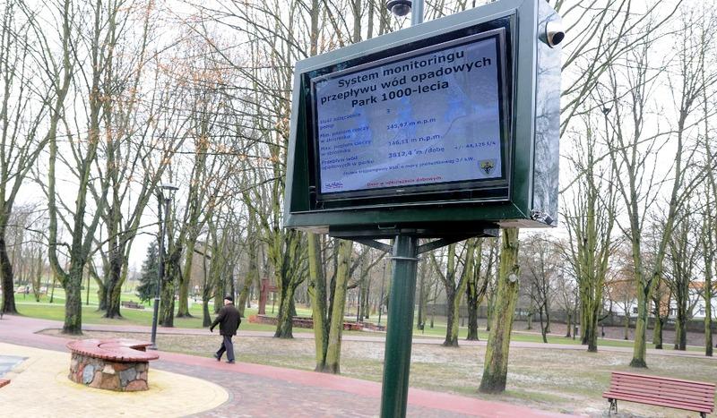 Co można zobaczyć w telewizorze w parku Tysiąclecia?