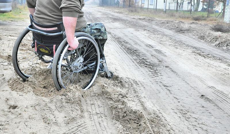 Uwięziony w domu