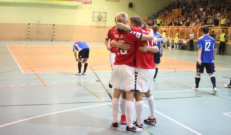 Ekstraklasa futsalu. Między Wisłą, a Pogonią