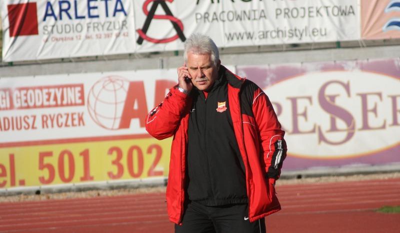 Ostatni mecz rezerw Chojniczanki w tym roku