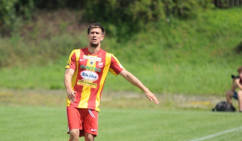 Kamil Sylwestrzak na testach w Cracovii Kraków