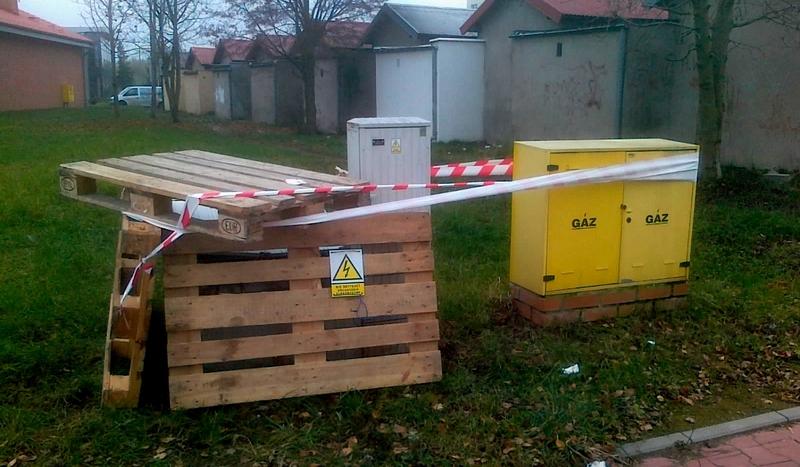 Uszkodzenia po sobotniej dyskotece?