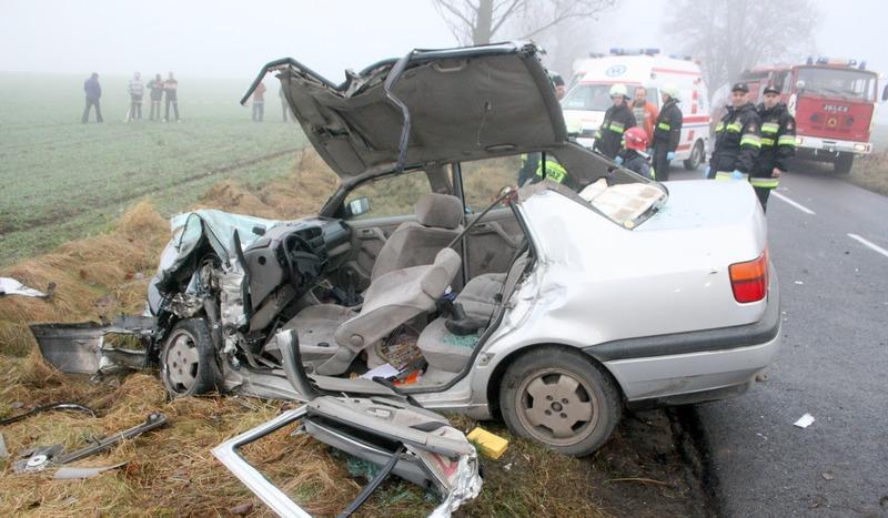 Poważny wypadek pod Brusami. Pięć poszkodowanych (FOTO)