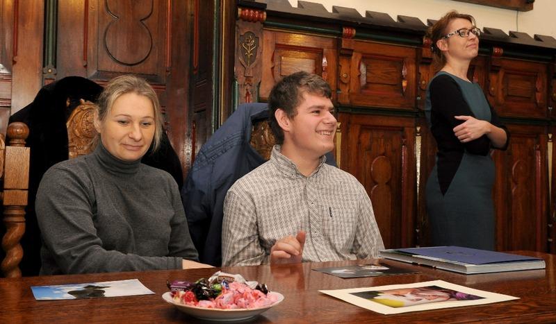 Konkurs plastyczny w chojnickim schronisku (GALERIA)