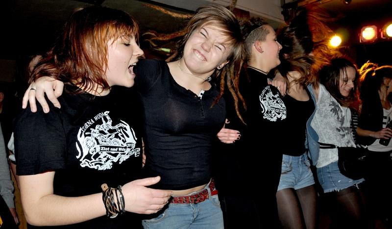 Kobranocka zrobiła rebelię w Chojnicach (GALERIA)