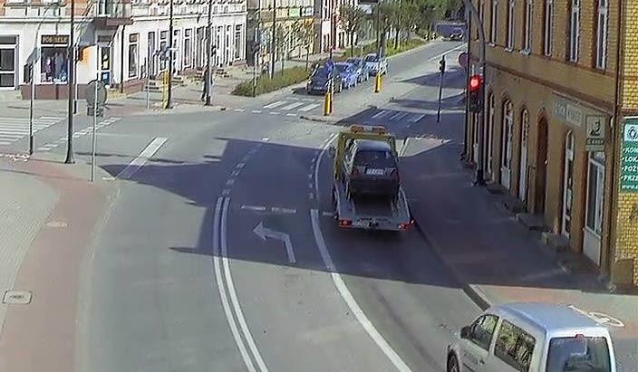 Zobacz jak piraci łamią przepisy w Czersku (WIDEO)