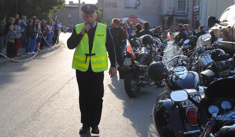 Eugeniusz Stoltmann, szef bruskich policjantów odszedł na emeryturę.