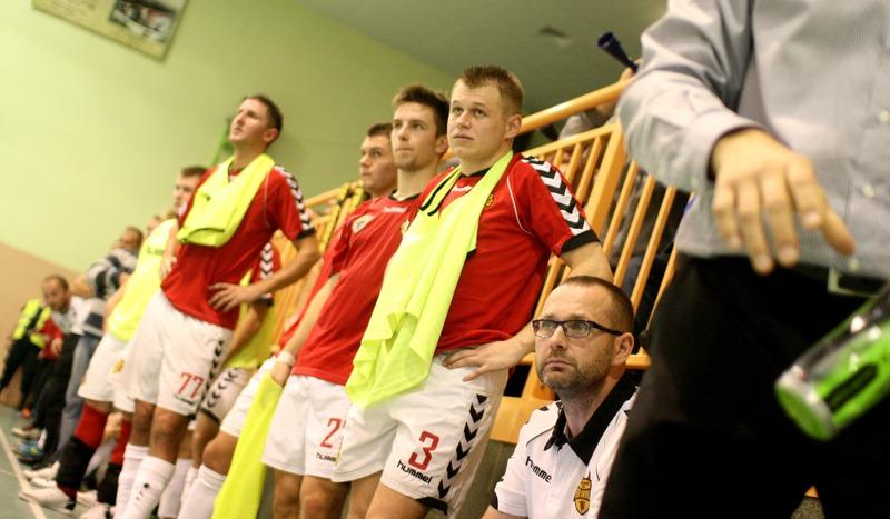 Blamaż lidera w Chorzowie. Clearex ? Red Devils 10:0!