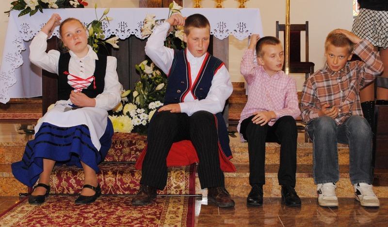 Czyczkowianie wystąpili w męcikalskim kościele (FOTO)
