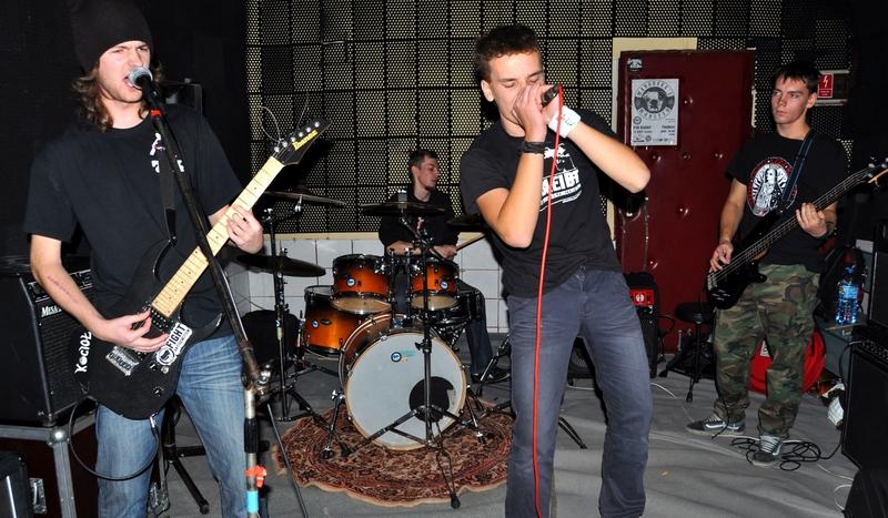 Zagraniczni goście na jam session w Chojnicach (GALERIA)