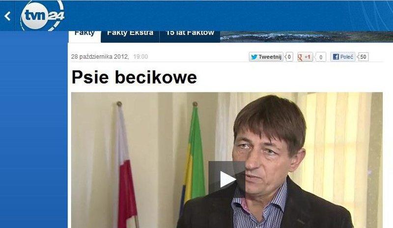 Mówią o nas w TVN!
